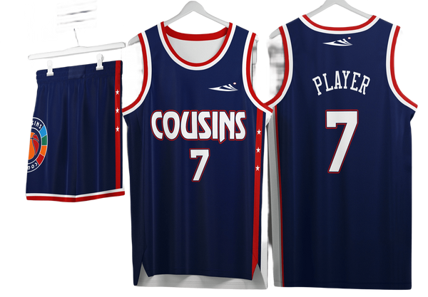 Custom basketball uniforms