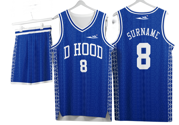 Custom basketball uniforms