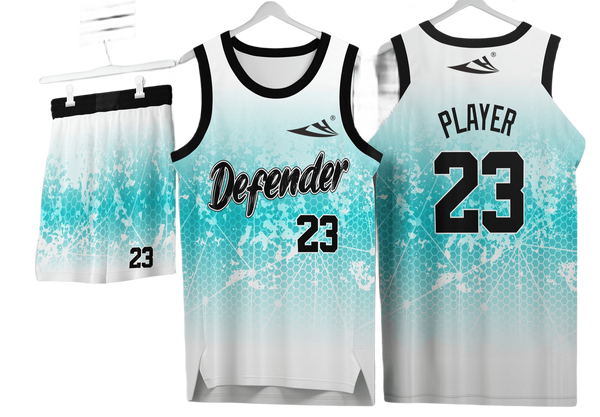 Custom basketball uniforms