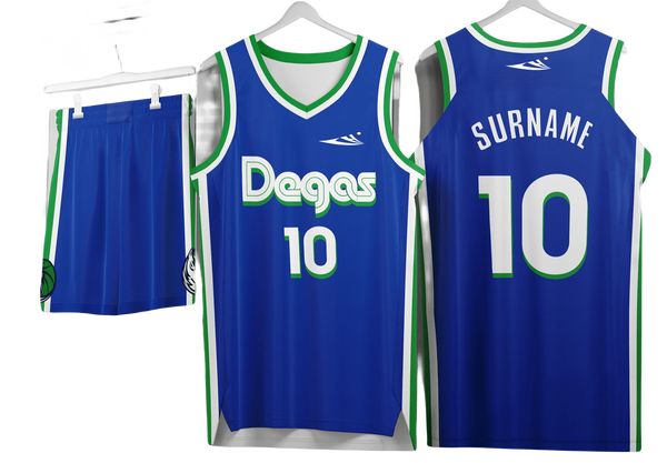 Custom basketball uniforms