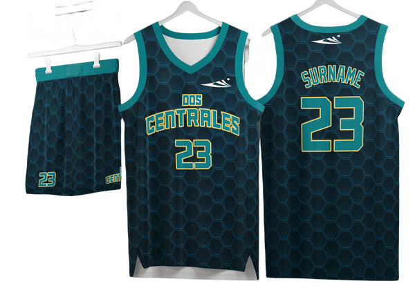 Custom basketball uniforms