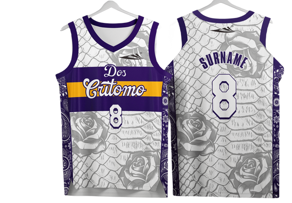 Custom basketball uniforms