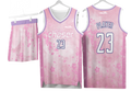 Custom basketball uniforms