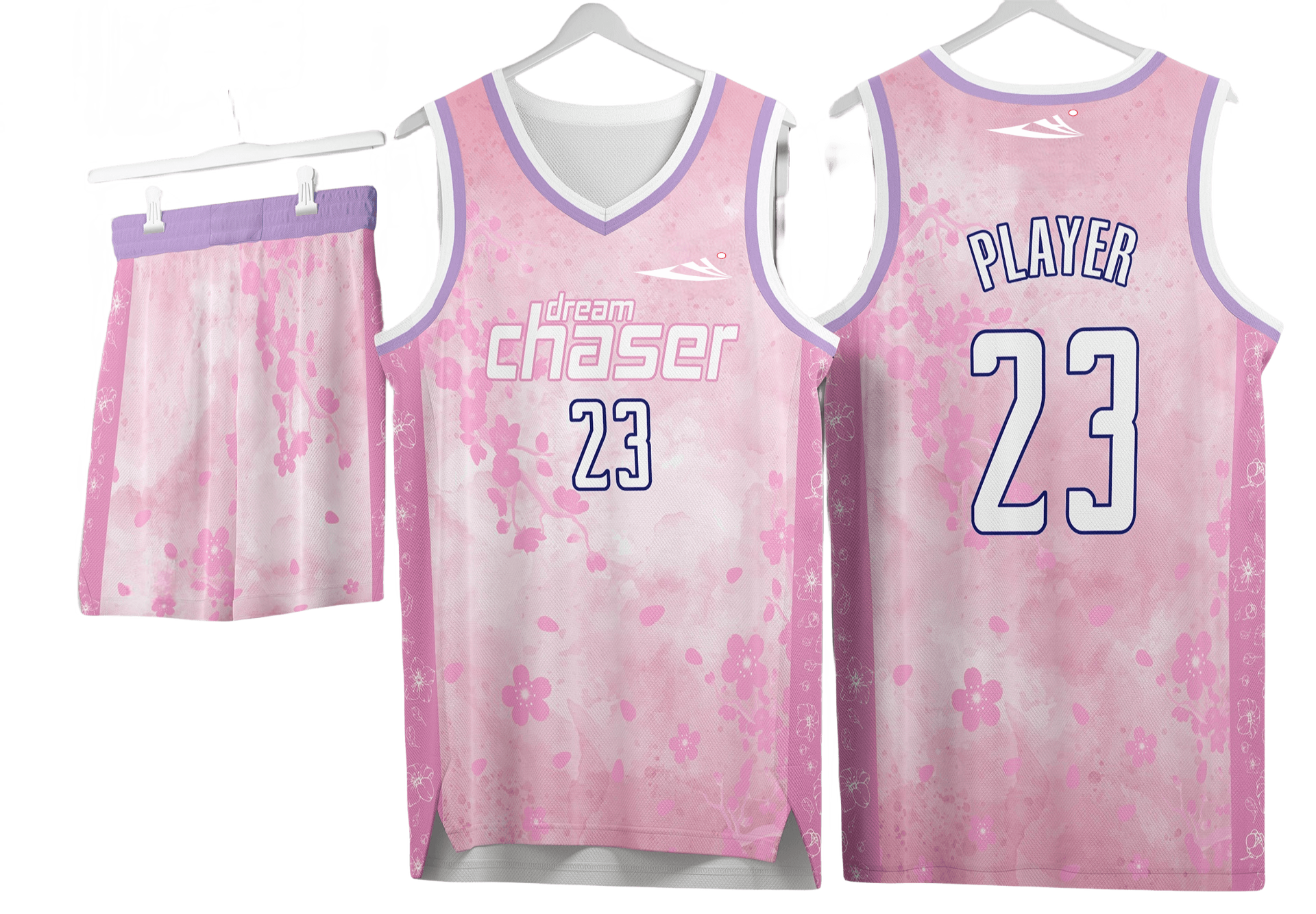 Custom basketball uniforms