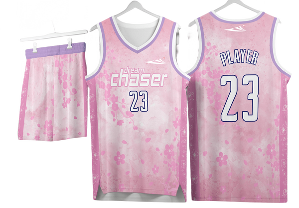 Custom basketball uniforms