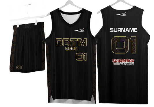 Custom basketball uniforms