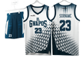 Custom basketball uniforms