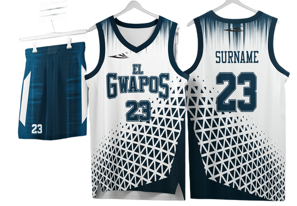 Custom basketball uniforms