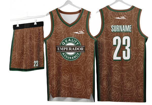 Custom basketball uniforms