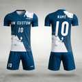 定制足球服