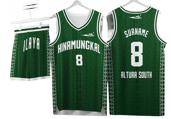 Custom basketball uniforms