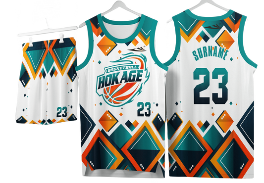 Custom basketball uniforms