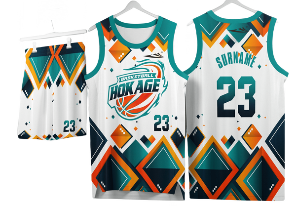 Custom basketball uniforms