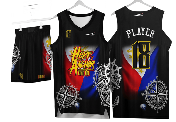 Custom basketball uniforms