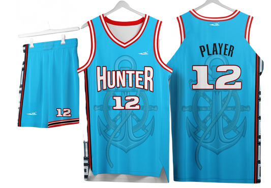 Custom basketball uniforms