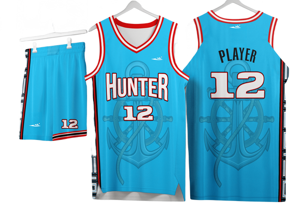 Custom basketball uniforms