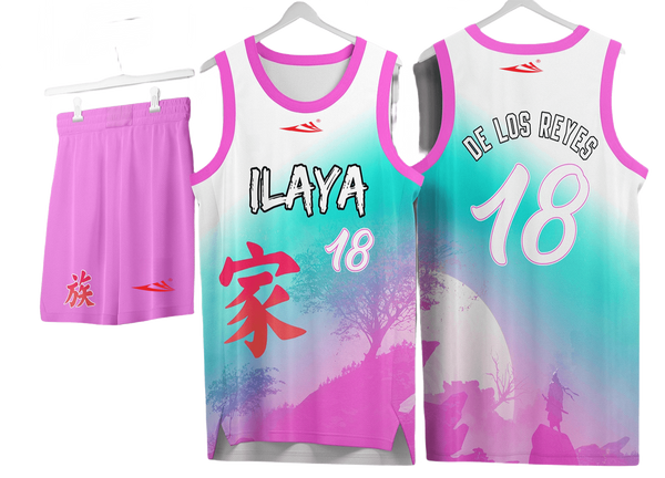 Custom basketball uniforms