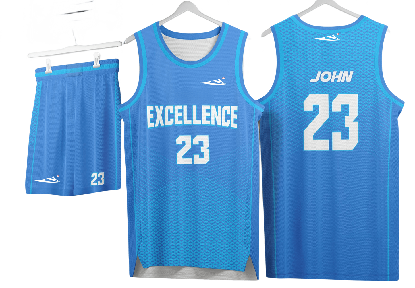 Custom basketball uniforms
