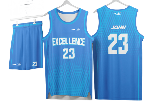 Custom basketball uniforms