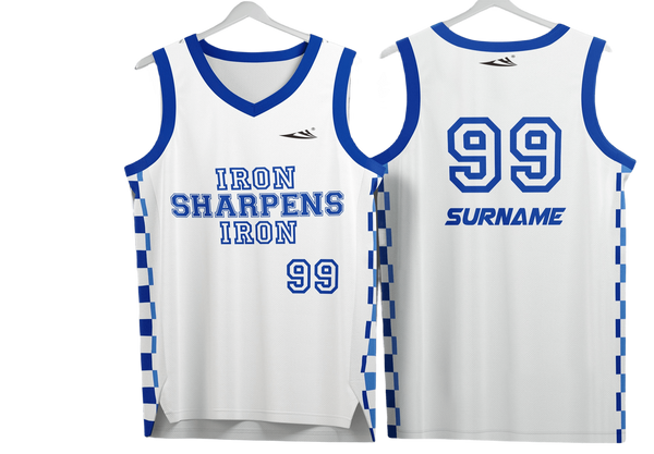 Custom basketball uniforms