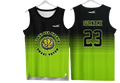 Custom basketball uniforms