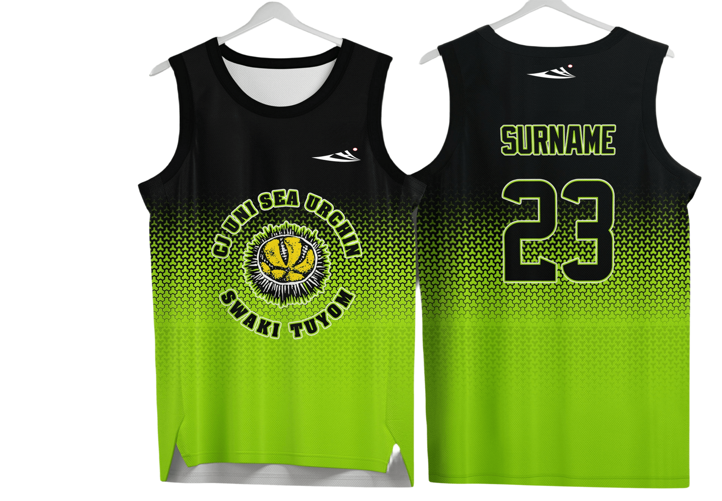 Custom basketball uniforms