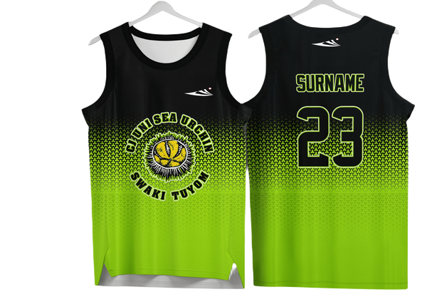 Custom basketball uniforms