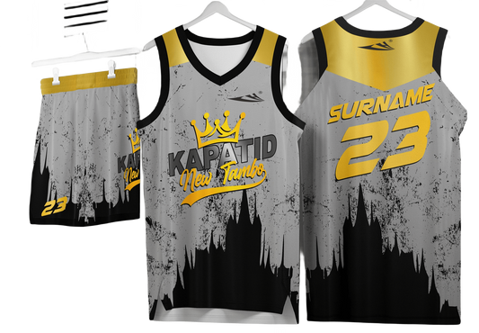Custom basketball uniforms