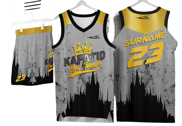 Custom basketball uniforms