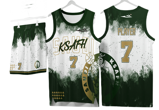 Custom basketball uniforms