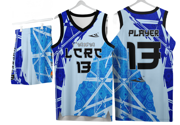 Custom basketball uniforms