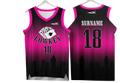 Custom basketball uniforms