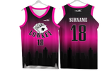 Custom basketball uniforms