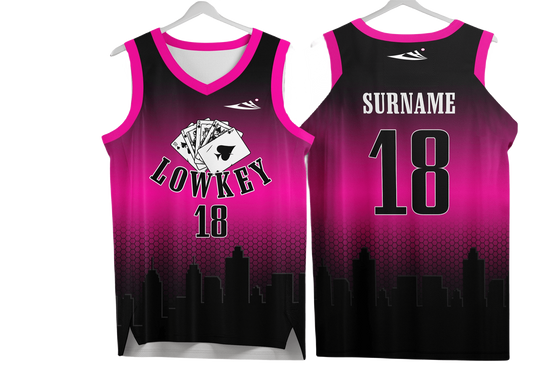 Custom basketball uniforms