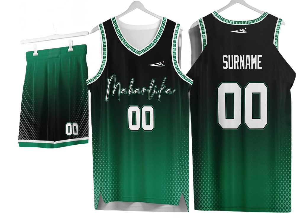 Custom basketball uniforms