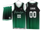 Custom basketball uniforms