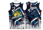 Custom basketball uniforms