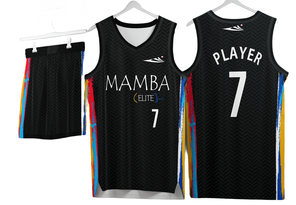 Custom basketball uniforms