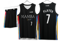 Custom basketball uniforms
