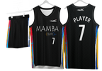 Custom basketball uniforms