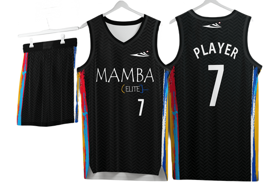 Custom basketball uniforms