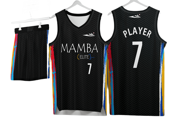 Custom basketball uniforms