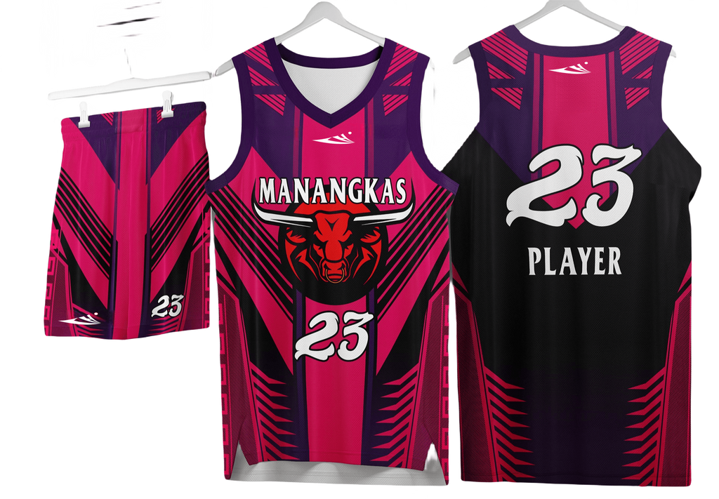 Custom basketball uniforms