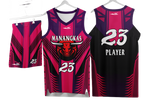 Custom basketball uniforms
