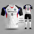 Football uniform customization