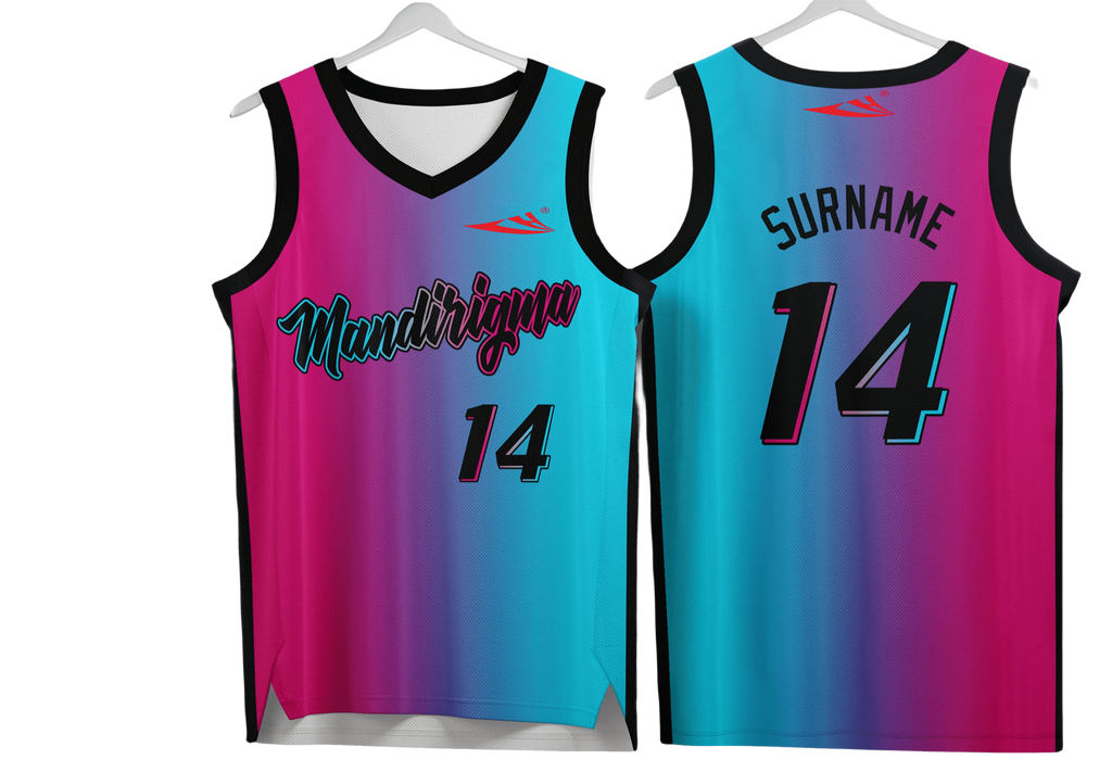 Custom basketball uniforms