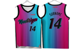 Custom basketball uniforms