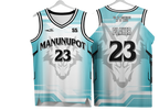 Custom basketball uniforms