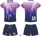 Custom volleyball uniforms