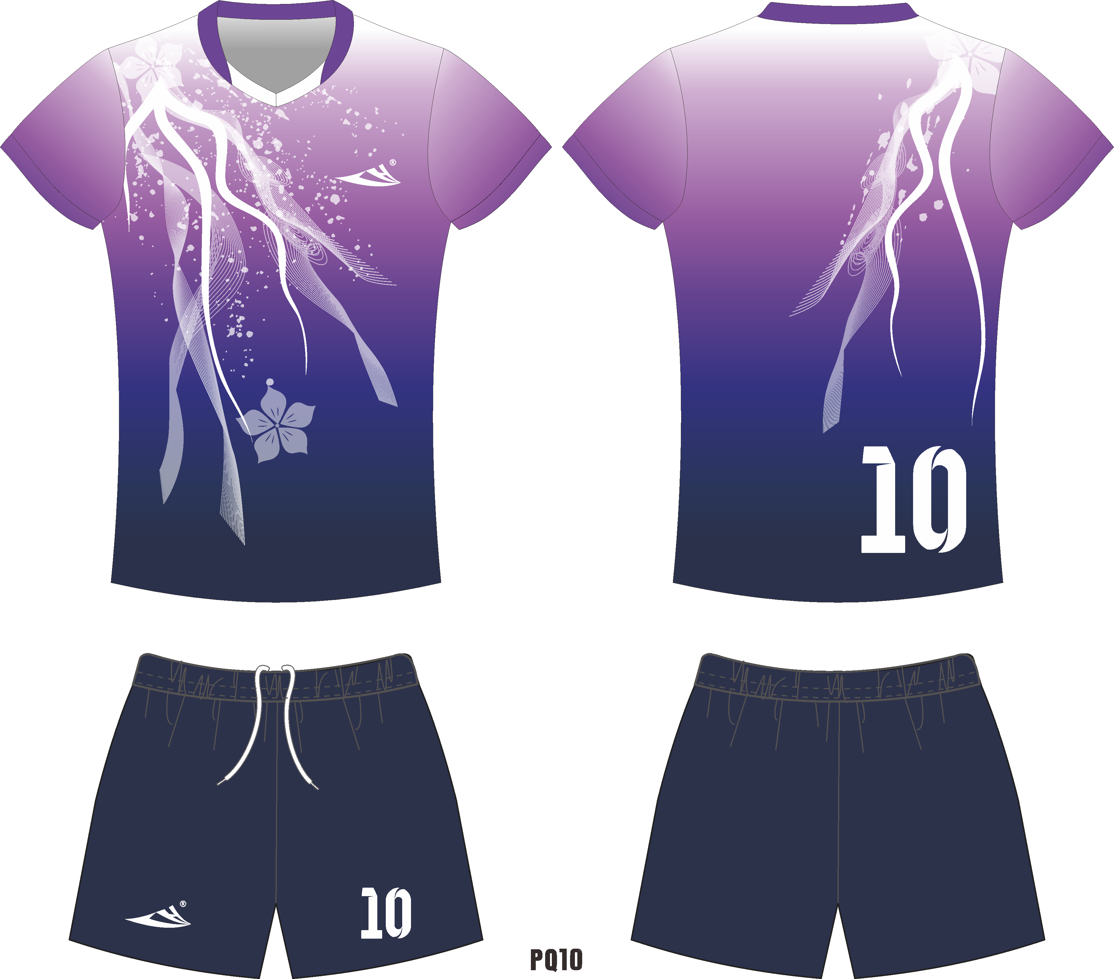 Custom volleyball uniforms
